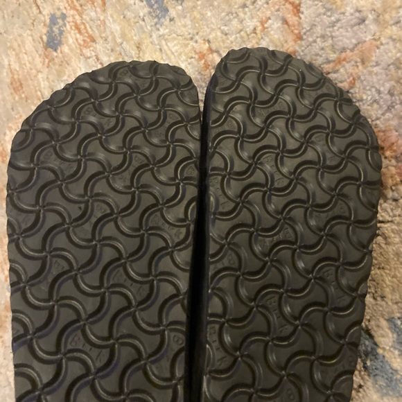 Birkenstock Boston Suede Soft Footbed Clogs Blue EU 42 Men’s 9 Women’s 11 Shoes - Picture 12 of 16